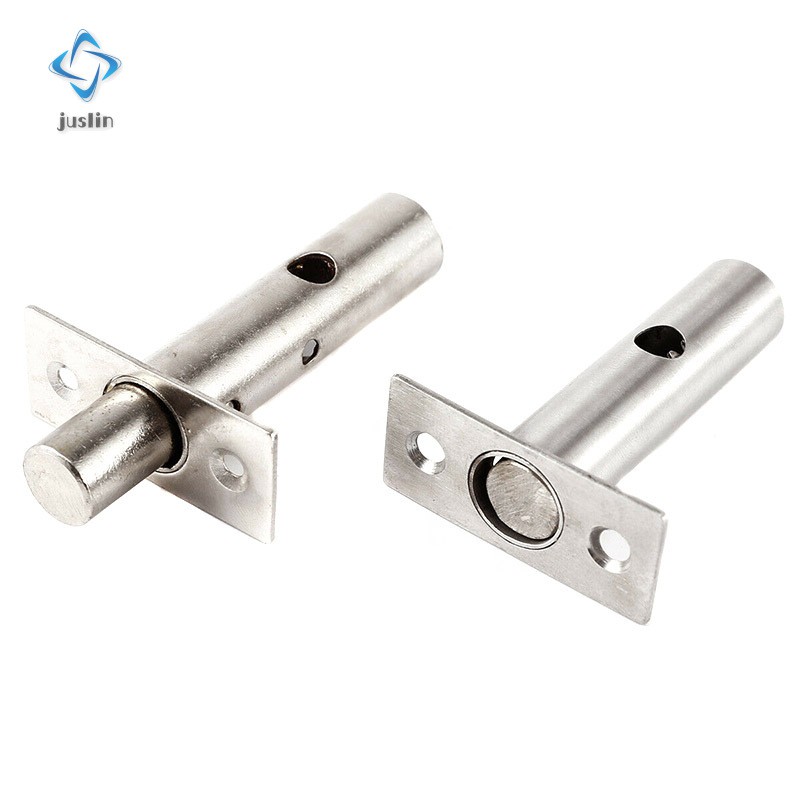 2Set Stainless Steel Security Door Bolts with Fitting Star Key Secure Strong Dead Lock