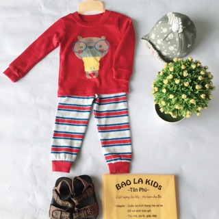 Set 5 bộ bozip bé trai 6-15kg