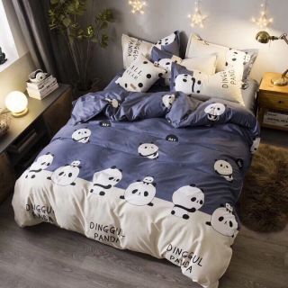 SET CHĂN GA VÀ VỎ GỐI POLY NHẬP KHẨU