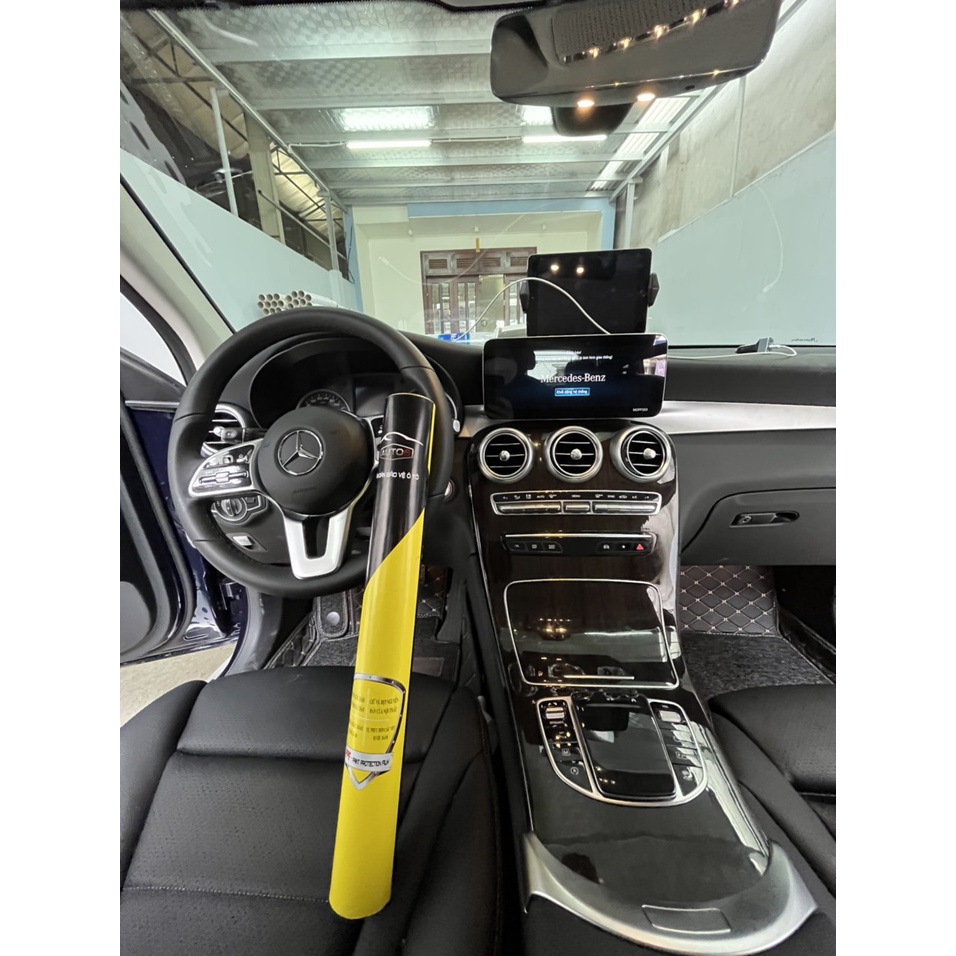 MERCEDES GLC200 (2020-2023) - Film PP bảo vệ nội thất ô tô - AUTO6 &lt;Cam kết chống xước, che mờ các vết xước hiệu quả&gt;