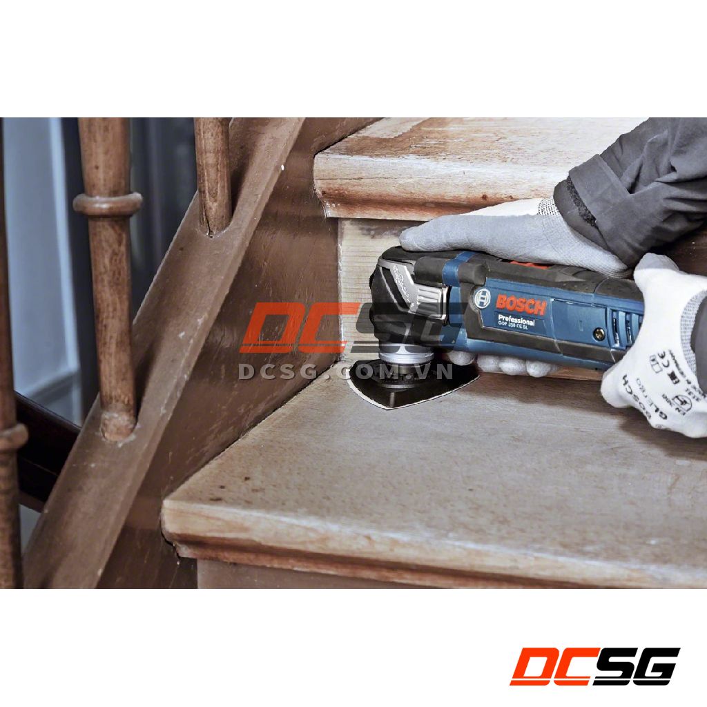 Đế chà nhám tam giác Starlock AVZ 93 G Bosch 2608000493 | DCSG