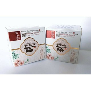 Bộ nám lxl ngày đêm hàn quốc mờ nám sáng da 2 hộp 40g