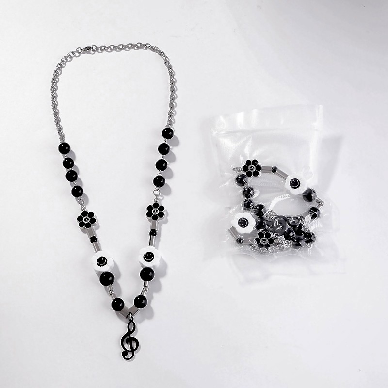 Dây Chuyền Hợp Kim Mặt Hình Hoa Hướng Dương Phong Cách Hip Hop