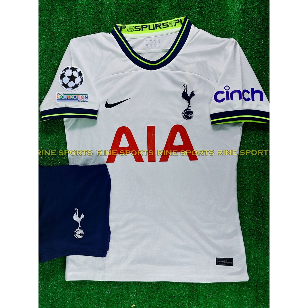 Bộ Tot trắng xanh hàng Super thailand 2022-2023 Giống thi đấu