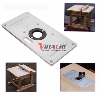 ❤️freeship❤️ mặt bàn máy phay cốt 6.35mm chuyên dùng để chế tạo bàn phay cho máy cầm tay