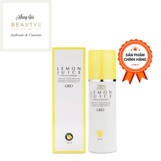Tẩy Da Chết Geo Lemon Juice 160ml