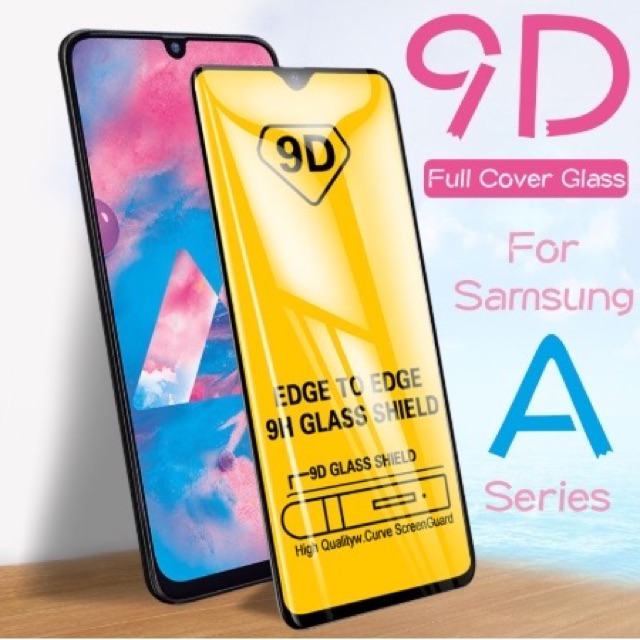Sét 4 Kính Cường lực siêu cứng ,đẹp sam sung A10S,A30S,A50S,A70S