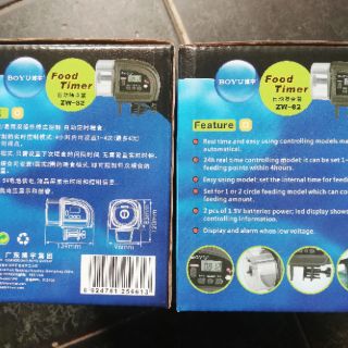 Máy cho cá ăn tự động