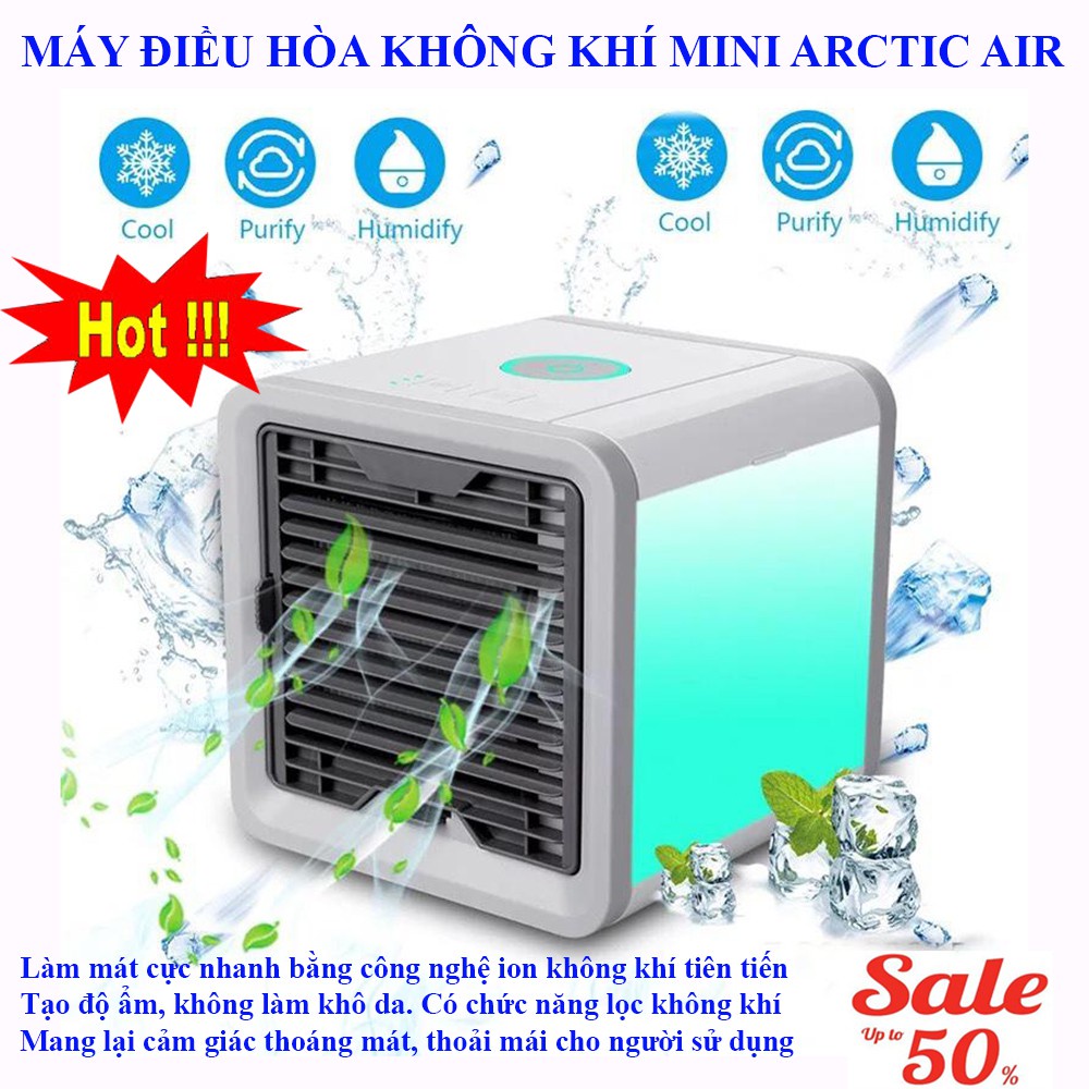 Máy điều hòa mini làm mát không khí Arctic Air nhập khẩu✔Quạt điều hòa mini hơi nước✔Máy Lạnh mini (loại 1)-dc2862