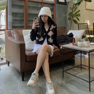 Áo Cardigan XO đen