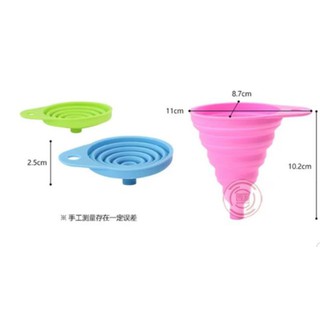 Phễu rót silicon gấp gọn cakeshop hcm