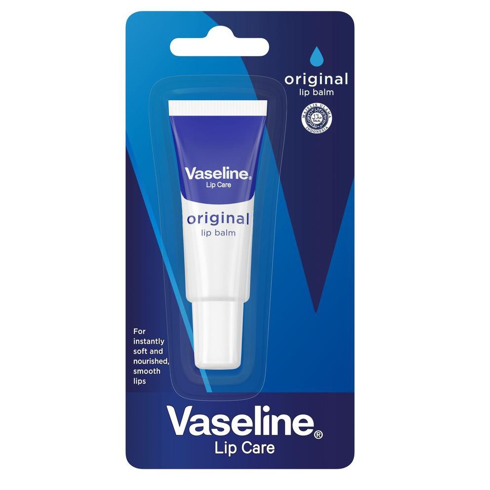 (Hàng Mới Về) Son Dưỡng Môi Vaseline Làm Sáng Màu Môi Trọng Lượng 10g Trh.23Ap21 | BigBuy360 - bigbuy360.vn