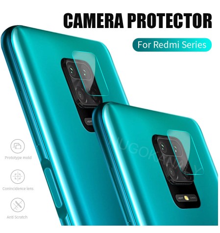 Kính Cường Lực Bảo Vệ Camera Cho Redmi Note 9 Pro Max 9s Xiaomi Mi A3 9 Lite A2