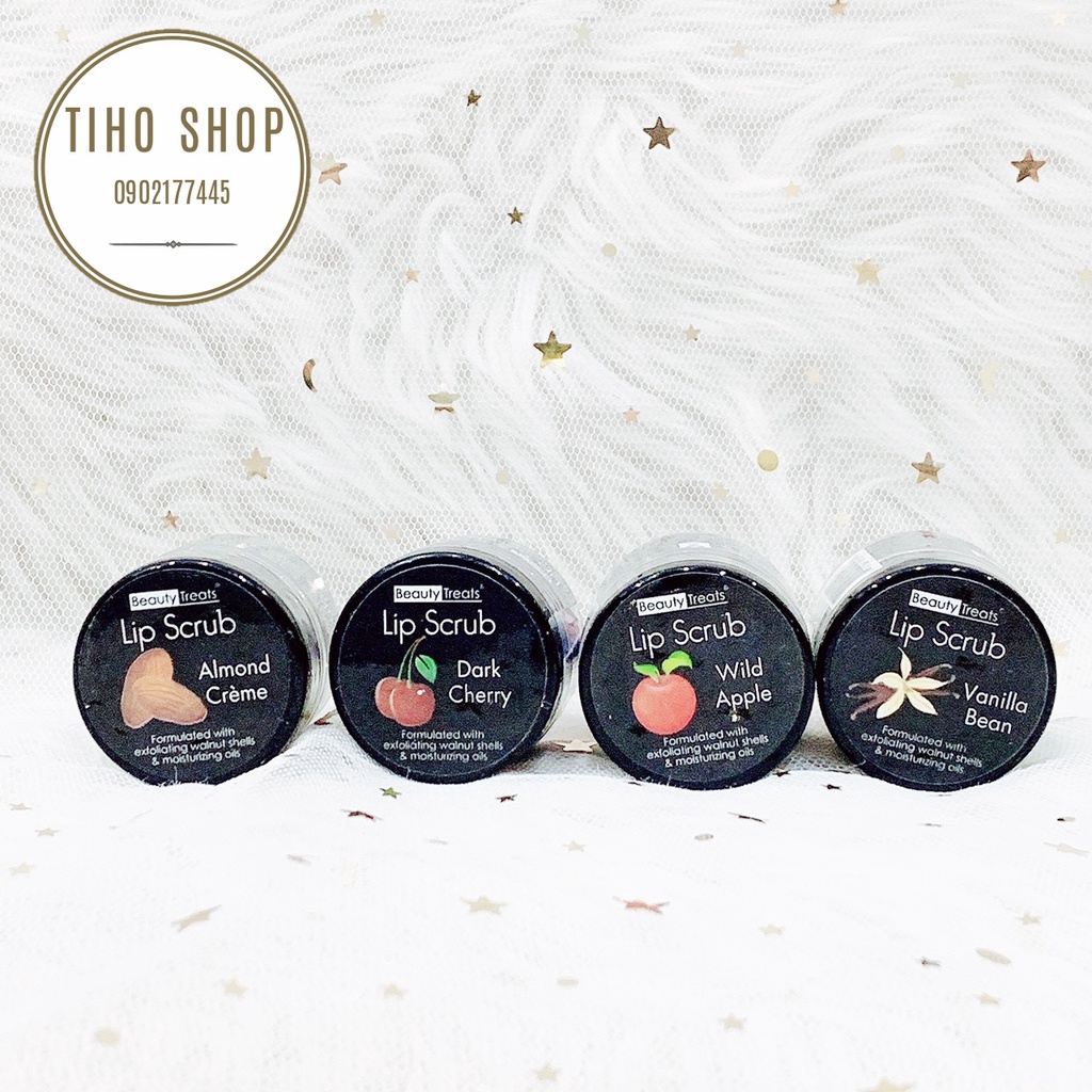 Tẩy Tế Bào Chêt Môi Beauty Treats Lip Scrub