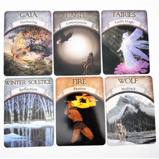 Tarotscopes Bộ bài Oracle Earth Magic