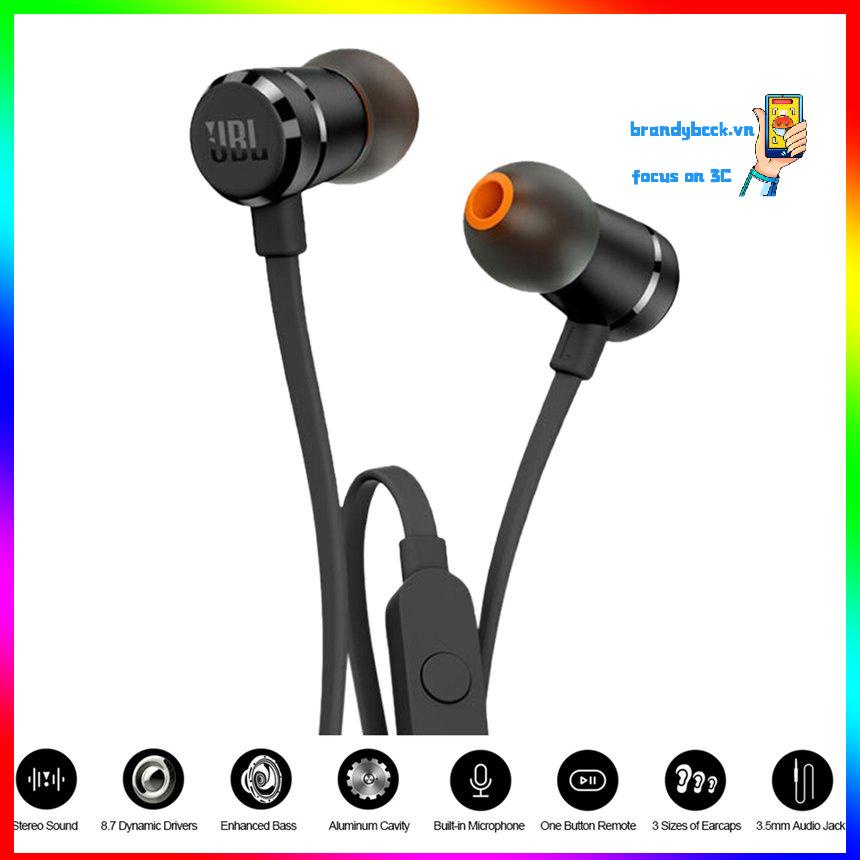 Tai Nghe Nhét Tai Thể Thao Có Dây Jbl T290