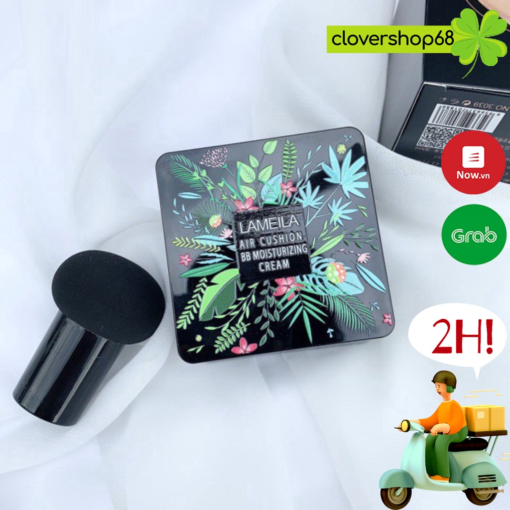 Phấn nước Air Cushion BB Moiturizing Cream Hoa Lá chuẩn 100% Hàng Nội Địa Trung | BigBuy360 - bigbuy360.vn