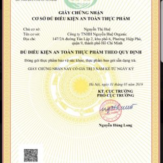 Trà An Sinh ( An Sinh Tea Organic)