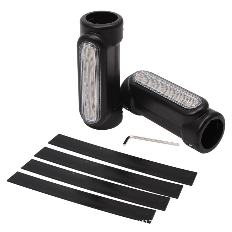 Đèn LED tín hiệu màu hổ phách bằng kim loại cho xe mô tô