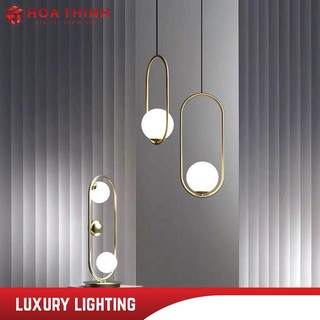 (Bảo hành 2 năm) Đèn thả mặt trăng decor, trang trí phòng ngủ phòng khách, LED,Acrylic