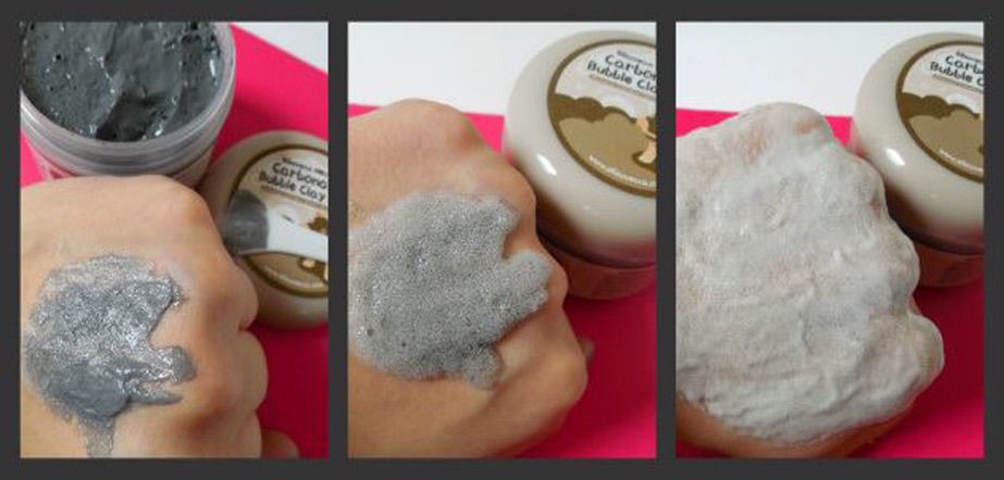 MẶT NẠ THẢI ĐỘC, KHỬ CHÌ BÌ HEO CARBONATED BUBBLE CLAY MASK