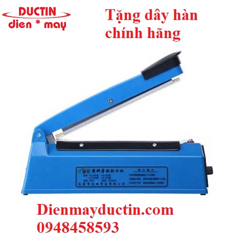 Máy hàn miệng túi dập tay