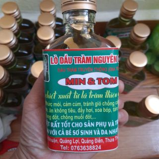 Tinh dầu tràm HUẾ 💥NGUYÊN CHẤT💥100ml KÈM QUÀ TẶNG.