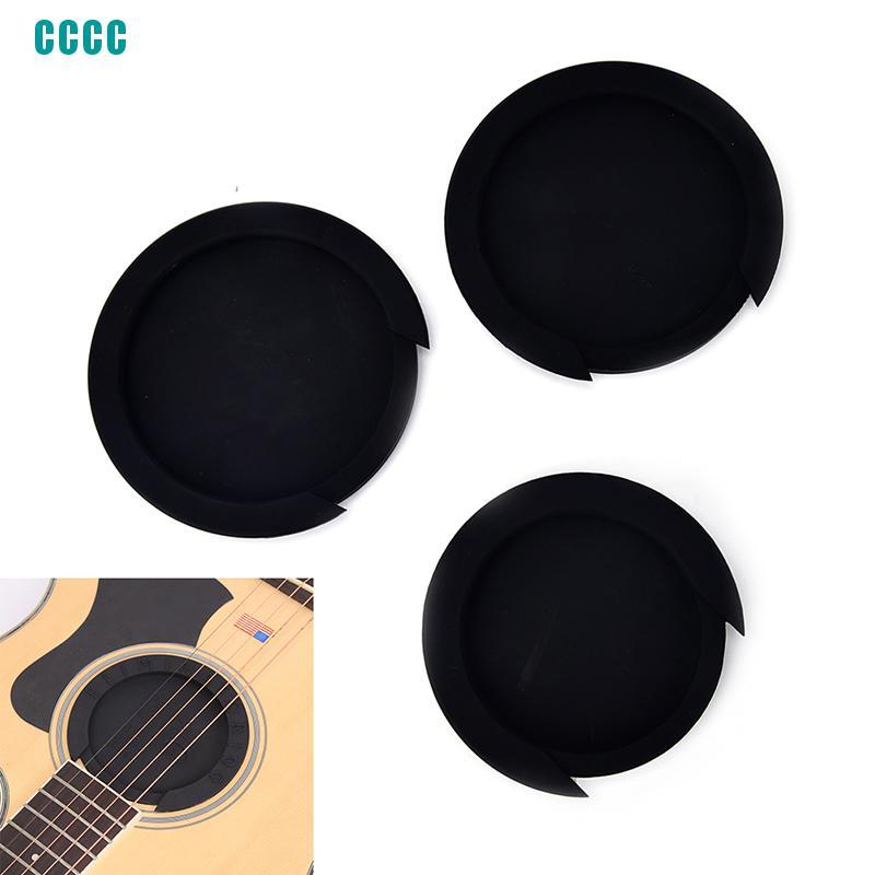 Nắp Đậy Lỗ Âm Thanh Đàn Guitar Bằng Silicone