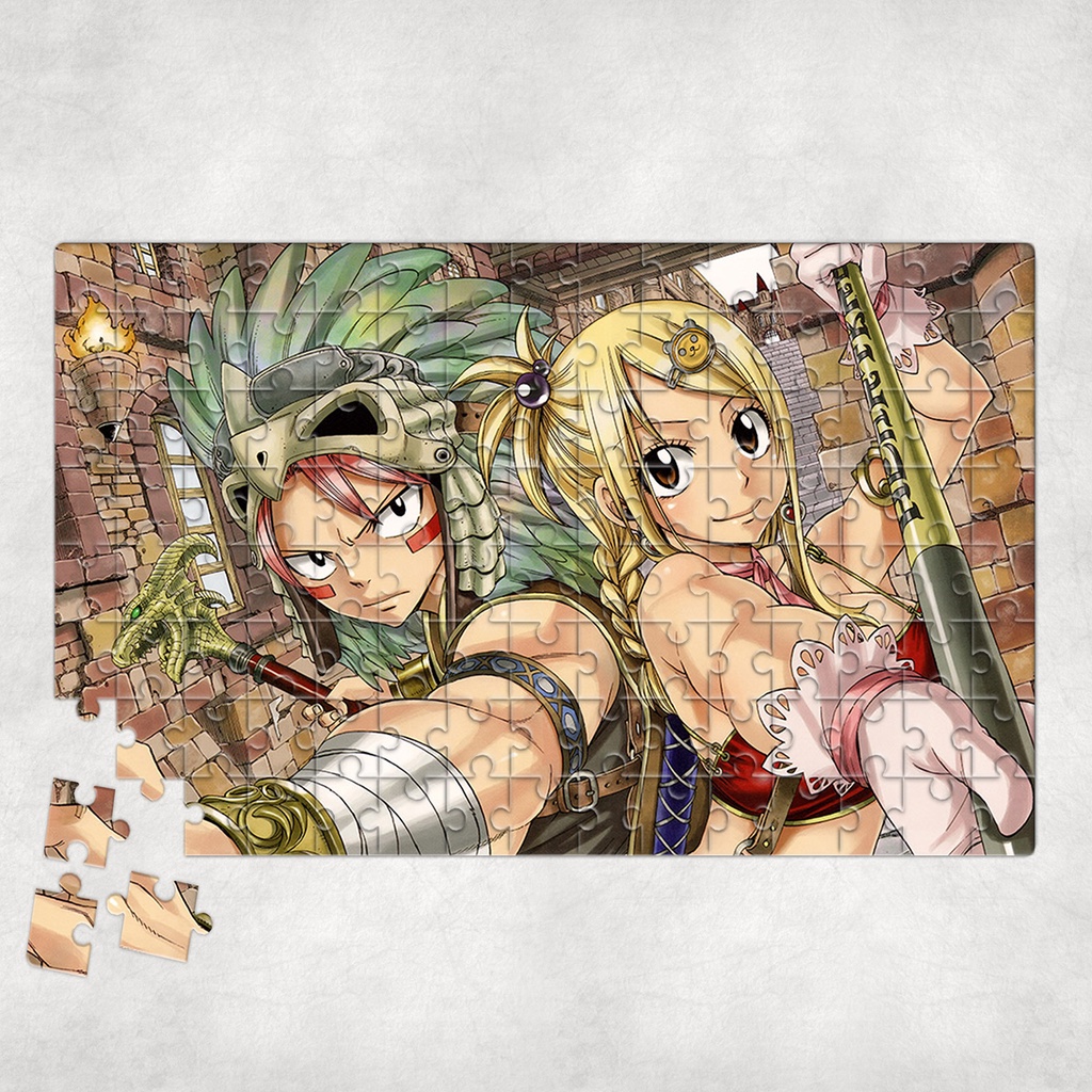 Tranh ghép hình Anime FAIRY TAIL - Mẫu 3