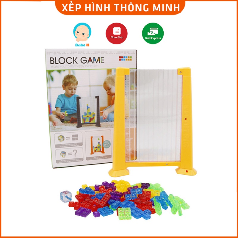 MVP1055 Bộ game xếp hình TETRIS MAGIC cải tiến, đồ chơi cho bé, đồ chơi thông minh