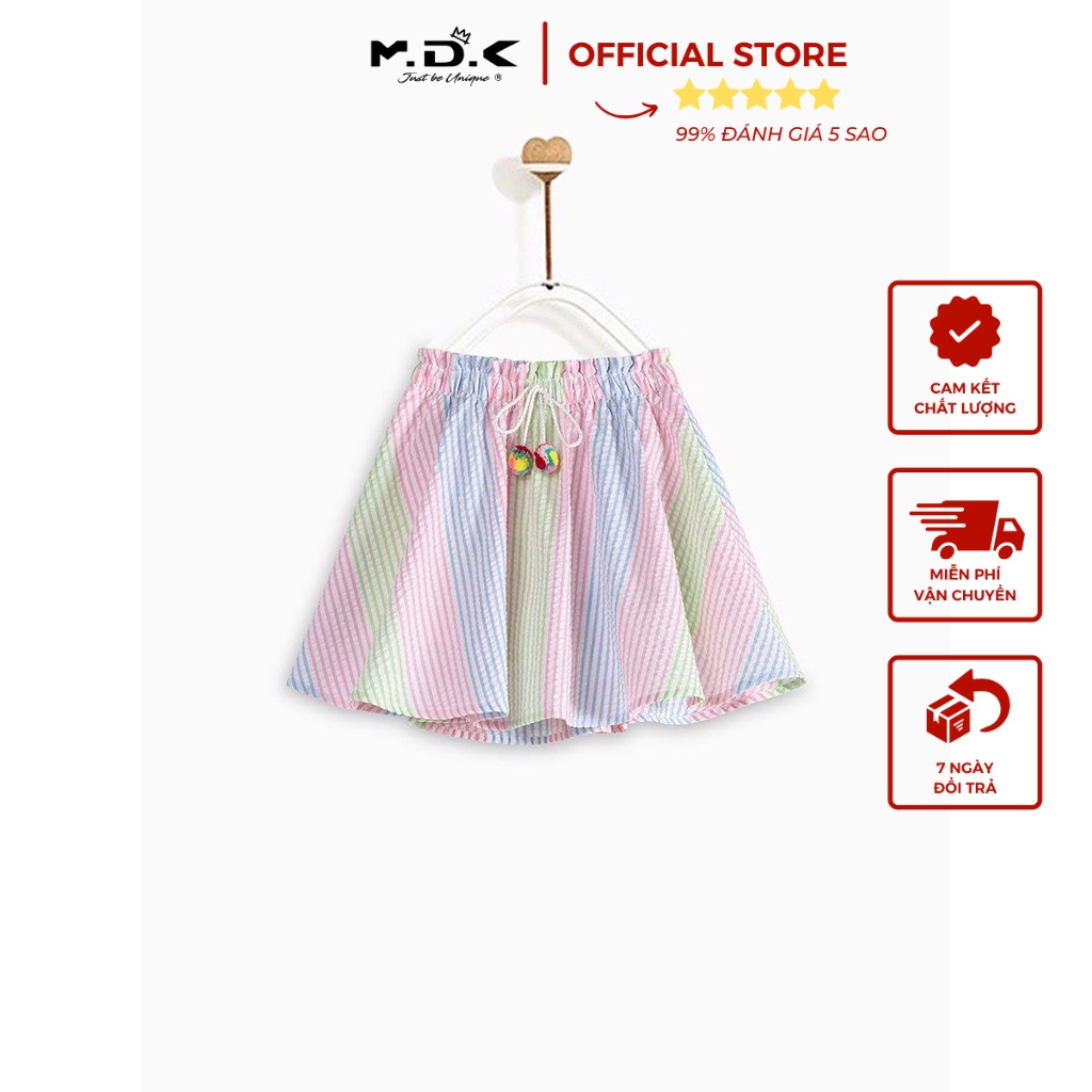 Chân Váy Bé Gái M.D.K A Mini Skirt M.D.K - xinh xắn, dễ thương