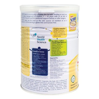 Sữa Bột Nutren Junior 400g Hương Vani