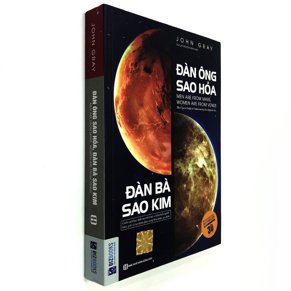 Sách Đàn ông sao hỏa đàn bà sao kim (International)