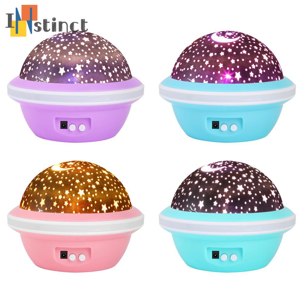 Đèn Ngủ Led Chiếu Hình Ufo Độc Đáo