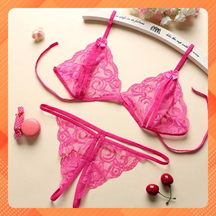 Đồ lót nữ gợi cảm - Bộ đồ lót Sexy AQ001