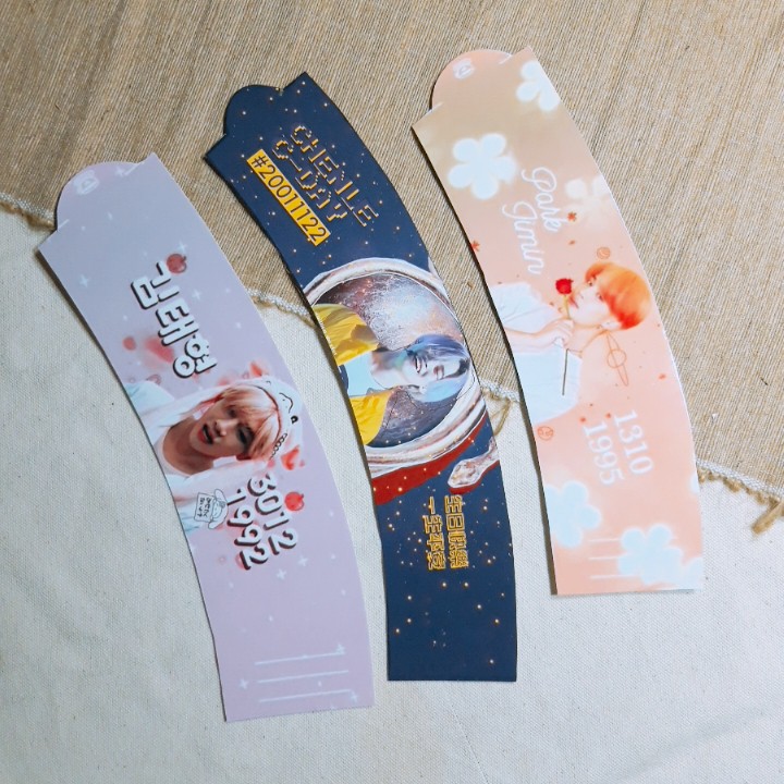 10 Cup holder size lớn In theo yêu cầu (CẮT SẴN)