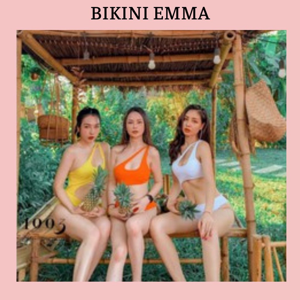 Bikini Liền Thân EMMA Sexy Cắt Xẻ Eo, Vai