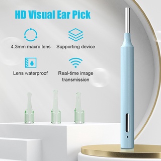 Bộ Dụng Cụ Lấy Ráy Tai Có Camera 4.3mm