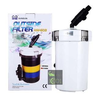 Lọc Bể Cá SUNSUN HW-603 EW-603 - Marine KY200 KY240