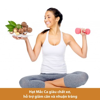 Hạt Macca Úc Nứt Vỏ -Kèm Đồ Khui