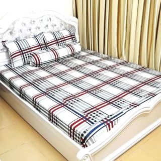 Bộ Ga Cotton Thắng Lợi 4 Món 1m6 x 2m