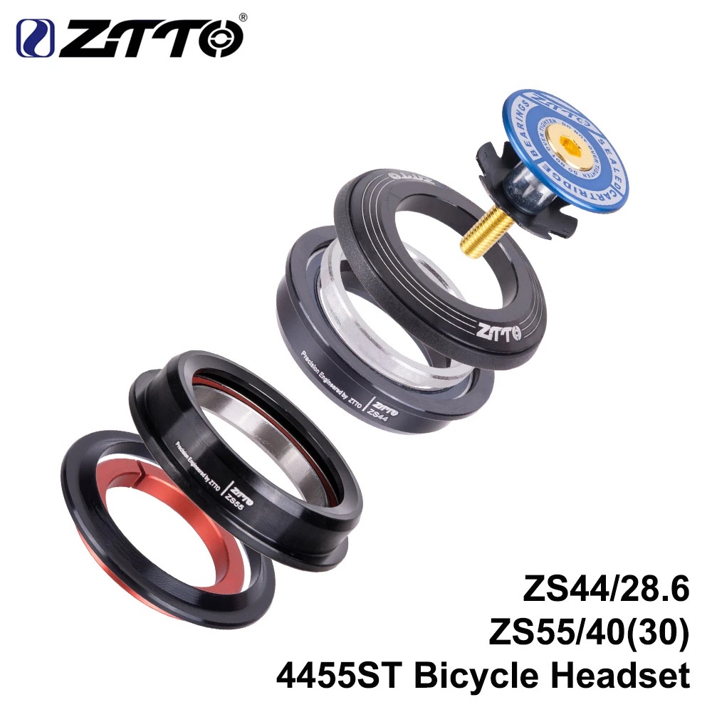 Chén gắn cổ xe đạp leo núi ZTTO thích hợp cho MTB ZTTO 4455ST ZS44 ZS55 1.5 inch 28.6mm chất lượng cao