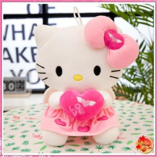 Gấu Bông Hello Kitty dễ thương size 20cm