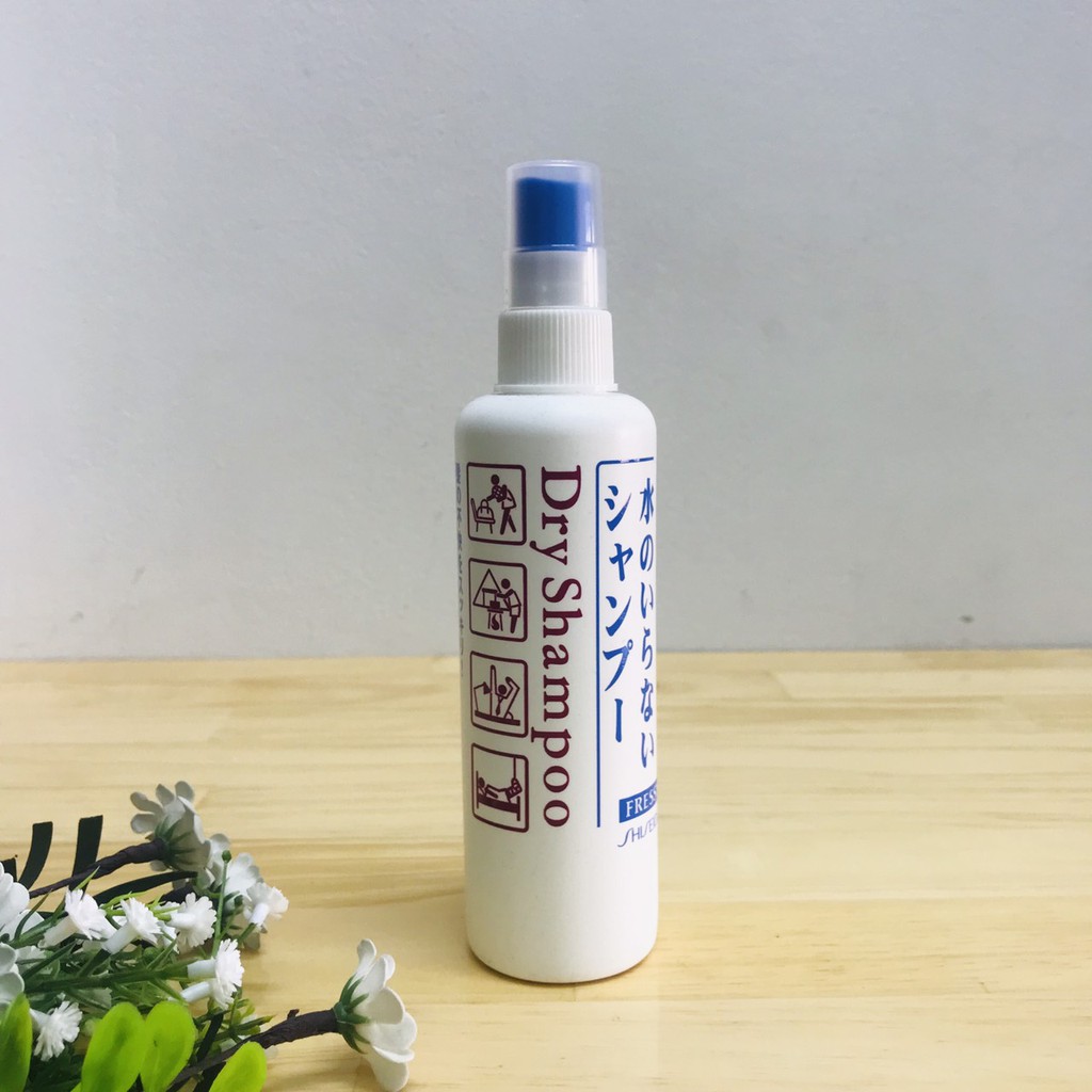 Dầu gội khô Shiseido Fressy Dry Shampoo 150ml