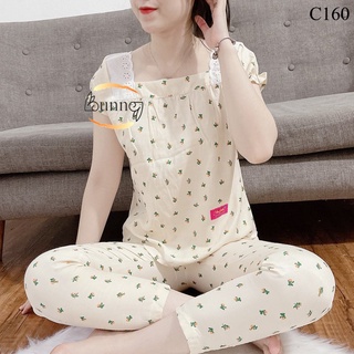 ĐỒ BỘ MẶC NHÀ VẢI ĐŨI LẠNH MỀM MÁT
