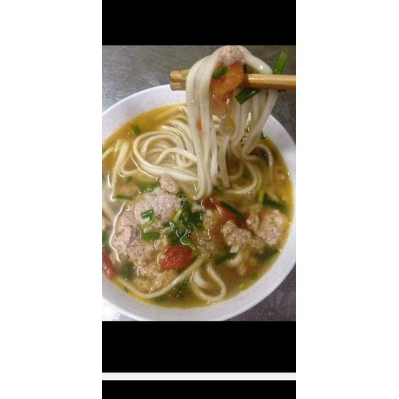 banh canh bột mỳ huế