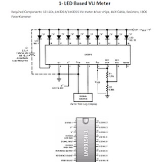 VU LED LM3915