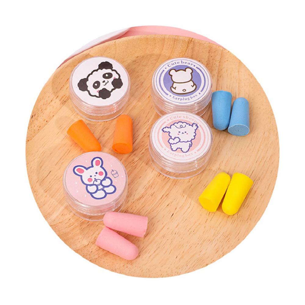 Nút Bịt Tai Cách Âm Mềm Mại Chống Ồn Dễ Điều Chỉnh