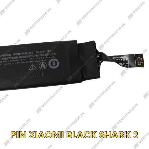 Pin xiaomi black shark 3