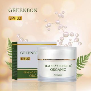 Kem dưỡng trắng da ban ngày greenbon